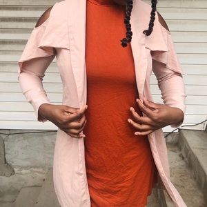 Light Pink Light Formal Jacket